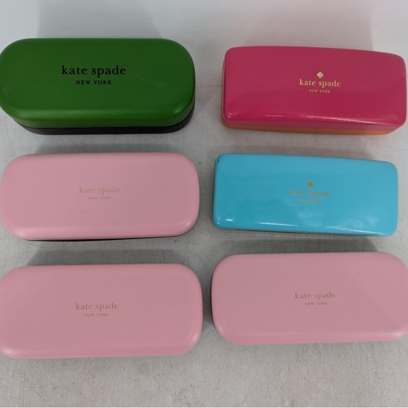 Bundle Alert 🚨 Kate Spade Sunglass Cases - no glasses - Picture 1 of 6